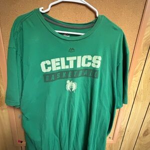 Celtics, basketball green T-shirt